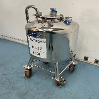 Alloy Products 150L Portable Stainless Steel Tank image 1